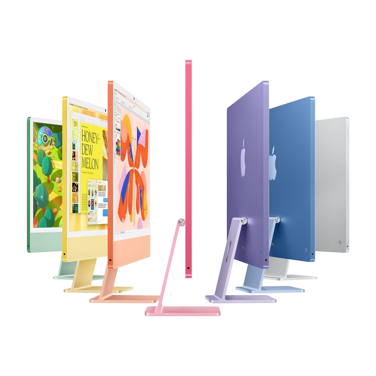 Apple iMac 24-inch (M4) — Desktop Computers