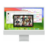 Silver — Apple iMac 24-inch (M4)