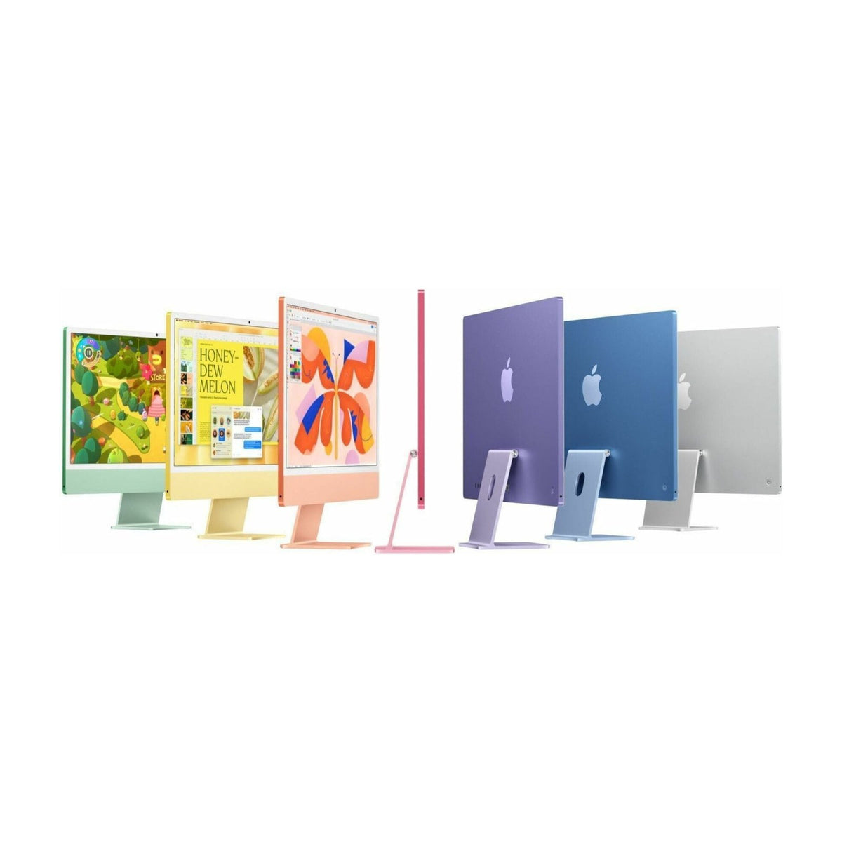 Apple iMac 24-inch (M4) — Desktop Computers