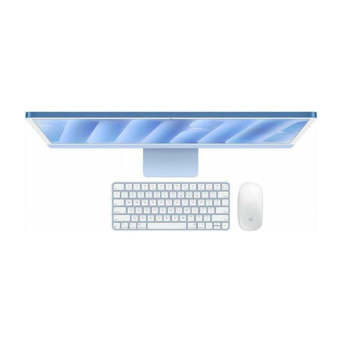 Blue — Apple iMac 24-inch (M4)
