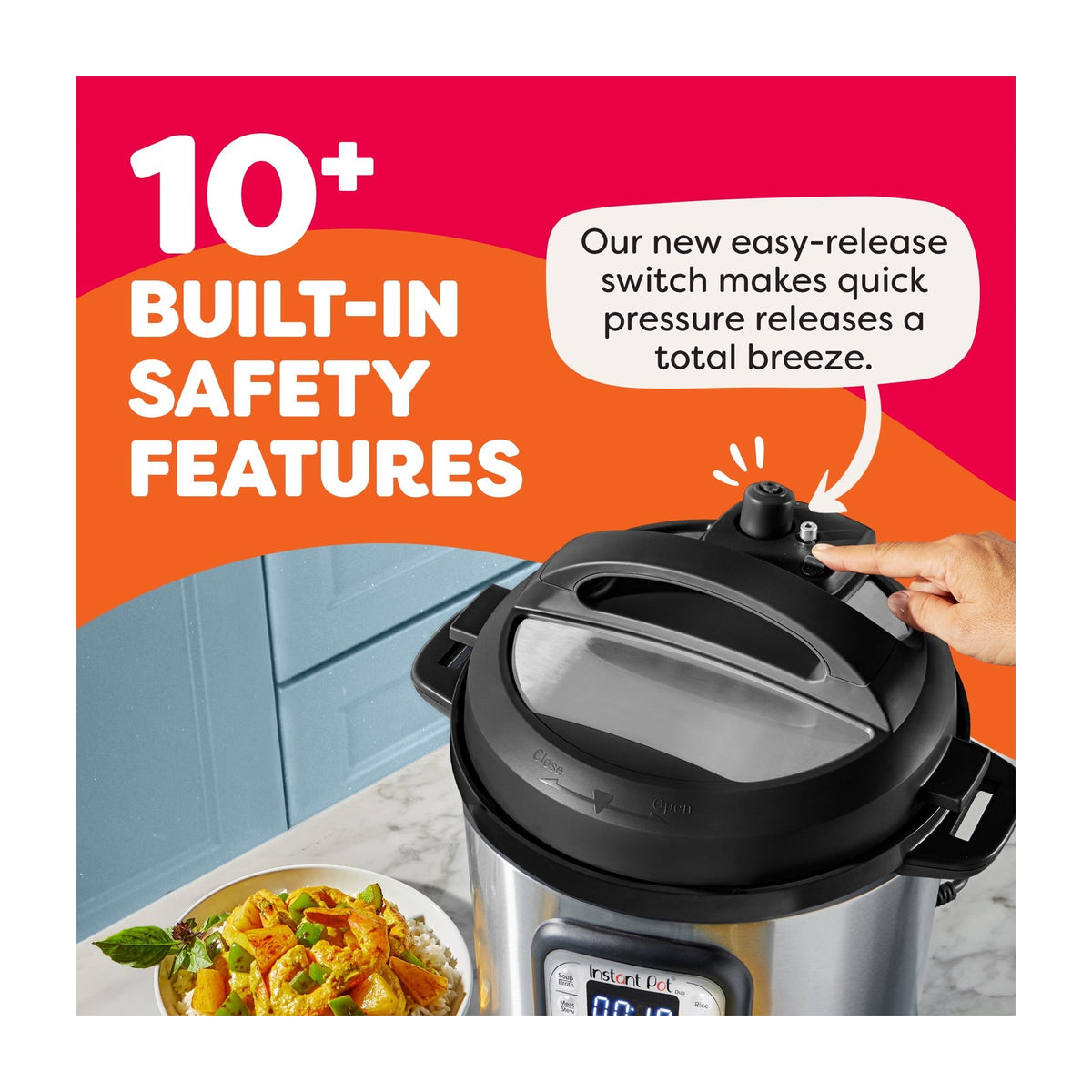 Instant Pot Duo 7-in-1 Electric Pressure Cooker — Pressure Cookers