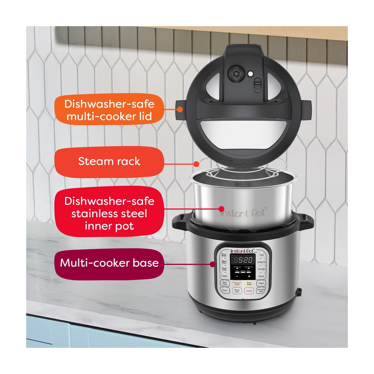 Instant Pot Duo 7-in-1 Electric Pressure Cooker — Pressure Cookers