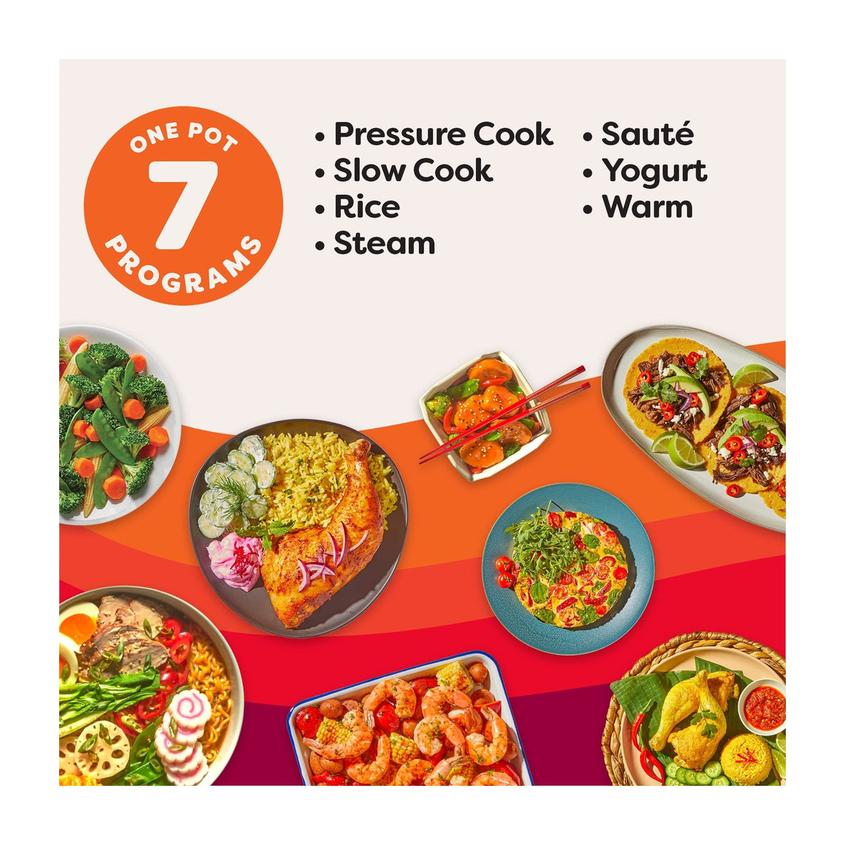 Instant Pot Duo 7-in-1 Electric Pressure Cooker — Pressure Cookers