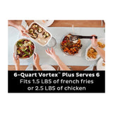Instant Pot Vortex Plus 6-Quart 6-in-1 Air Fryer with ClearCook — Air Fryers