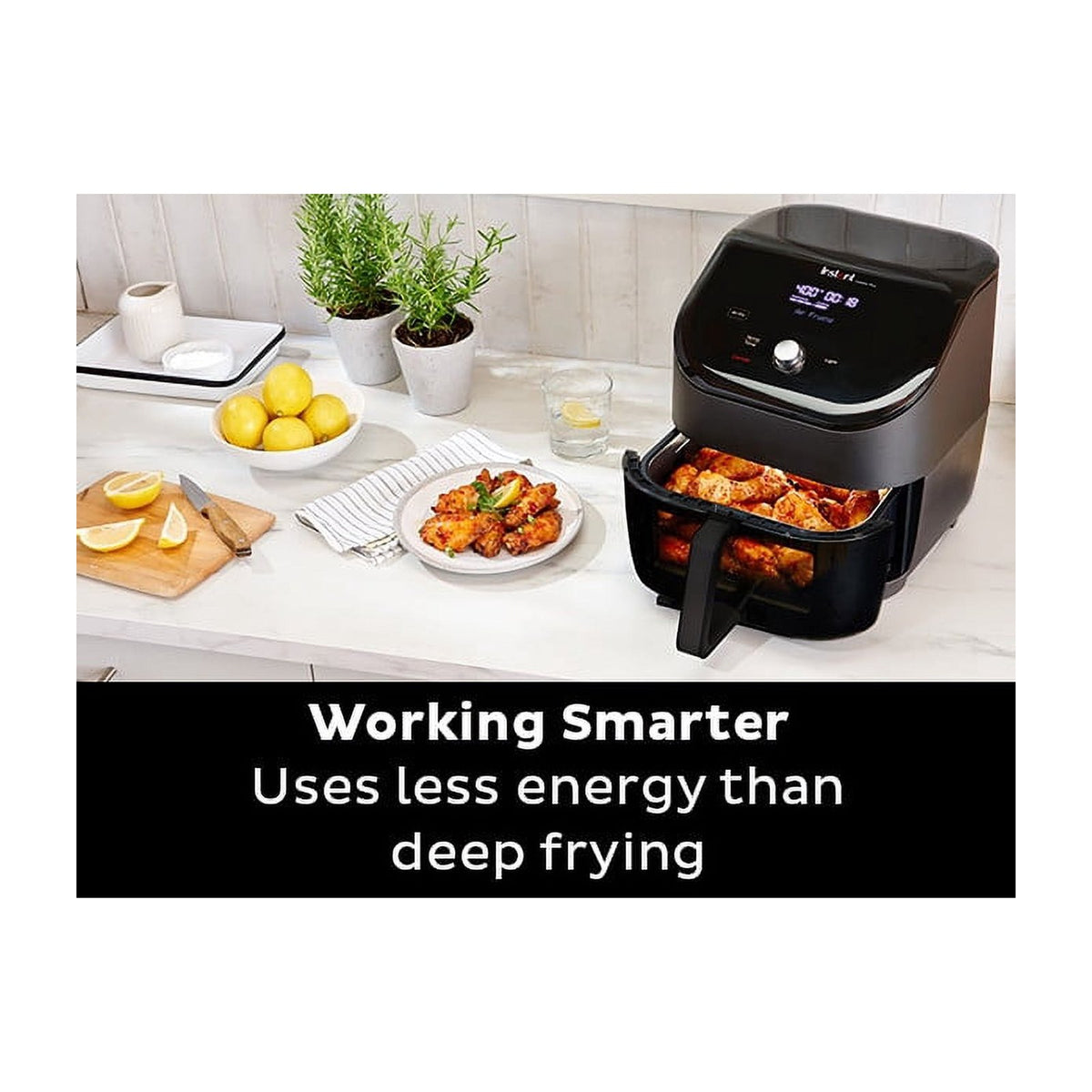 Instant Pot Vortex Plus 6-Quart 6-in-1 Air Fryer with ClearCook — Air Fryers