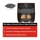Instant Pot Vortex Plus 6-Quart 6-in-1 Air Fryer with ClearCook — Air Fryers