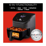Instant Pot Vortex Plus 6-Quart 6-in-1 Air Fryer with ClearCook — Air Fryers