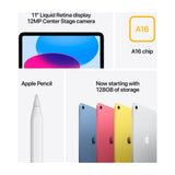 Apple iPad 11-inch (A16) — Tablets