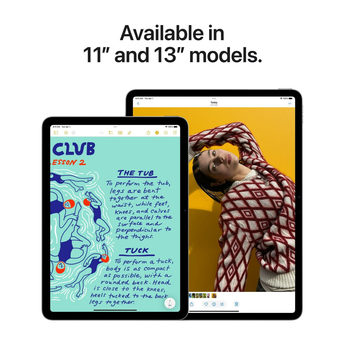 Apple iPad Air 11-inch (M3) — Tablets