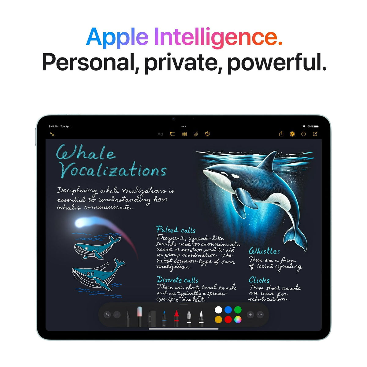 Apple iPad Air 11-inch (M3) — Tablets