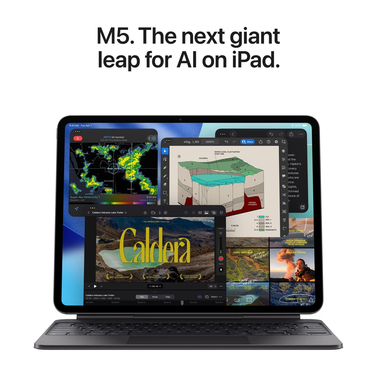 Apple iPad Pro 13-inch (M5) — Tablets