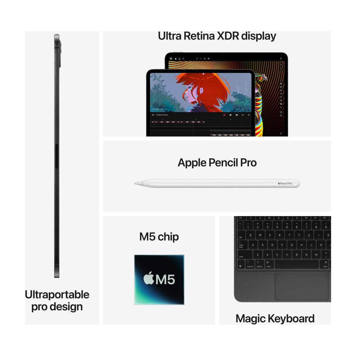 Apple iPad Pro 13-inch (M5) — Tablets