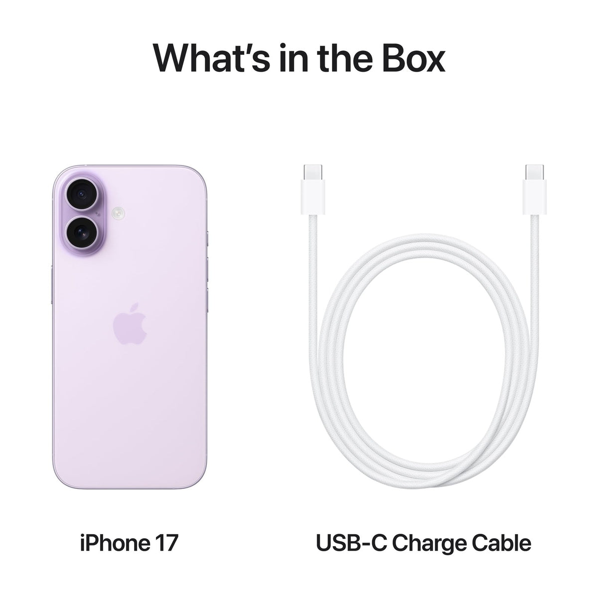 Lavender — Apple iPhone 17