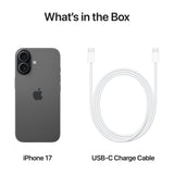 Black — Apple iPhone 17