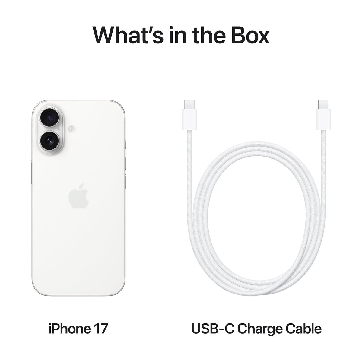White — Apple iPhone 17