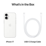 White — Apple iPhone 17