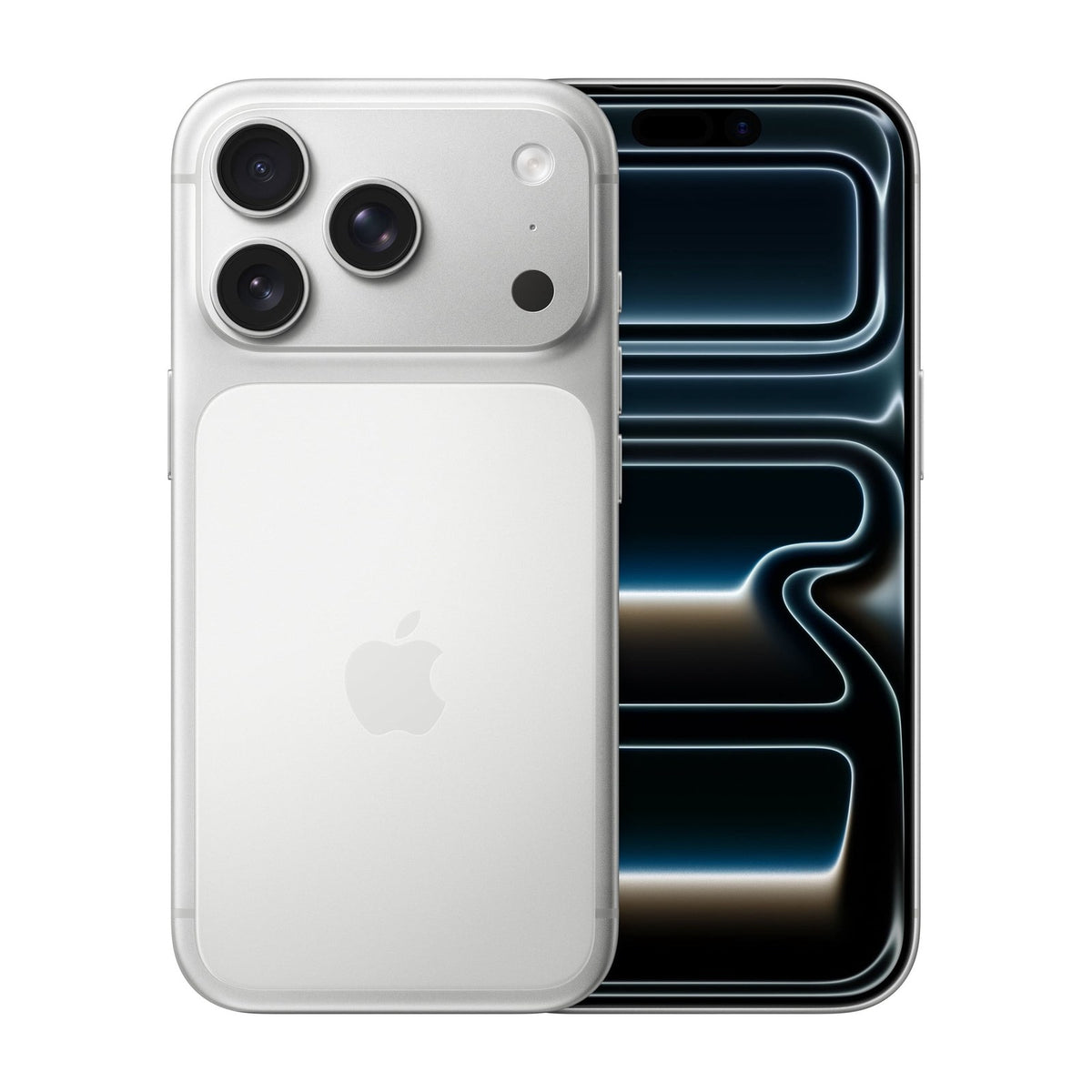 Silver — Apple iPhone 17 Pro