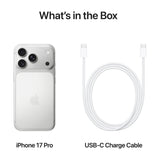 Silver — Apple iPhone 17 Pro