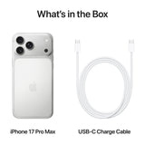Silver — Apple iPhone 17 Pro Max