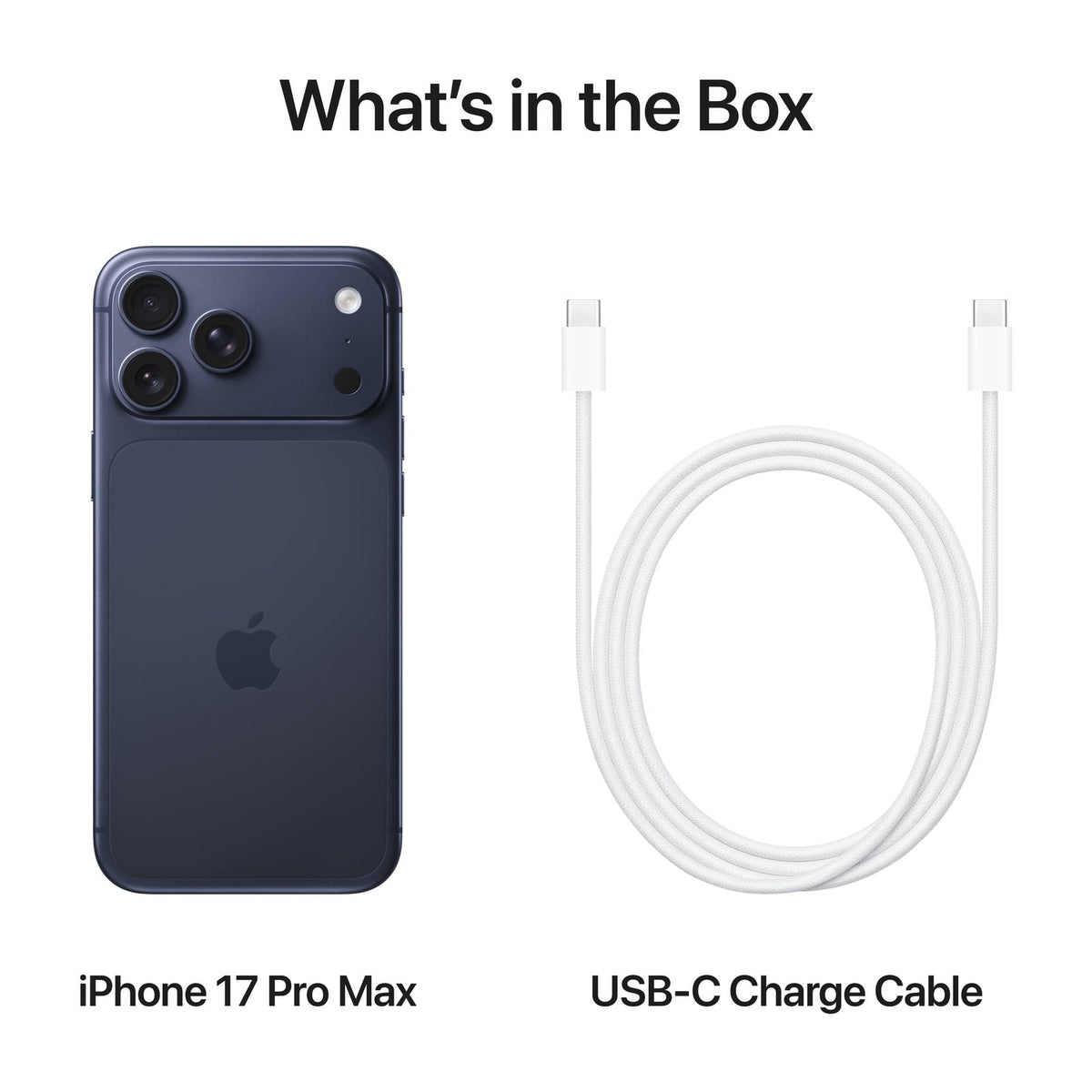 Deep Blue — Apple iPhone 17 Pro Max