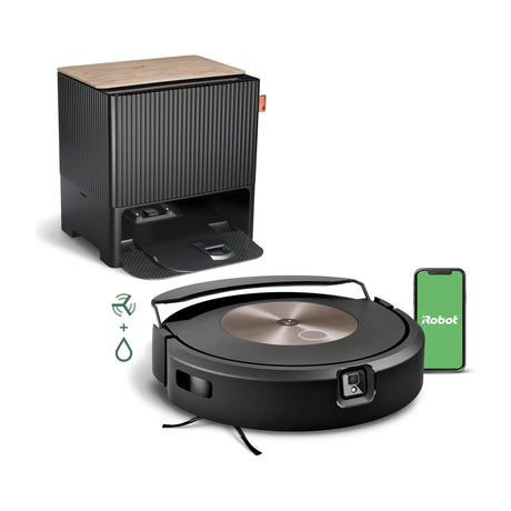 iRobot Roomba Combo j9+ Self-Emptying Robot Vacuum and Mop with Auto-Fill Dock — Robot Vacuums