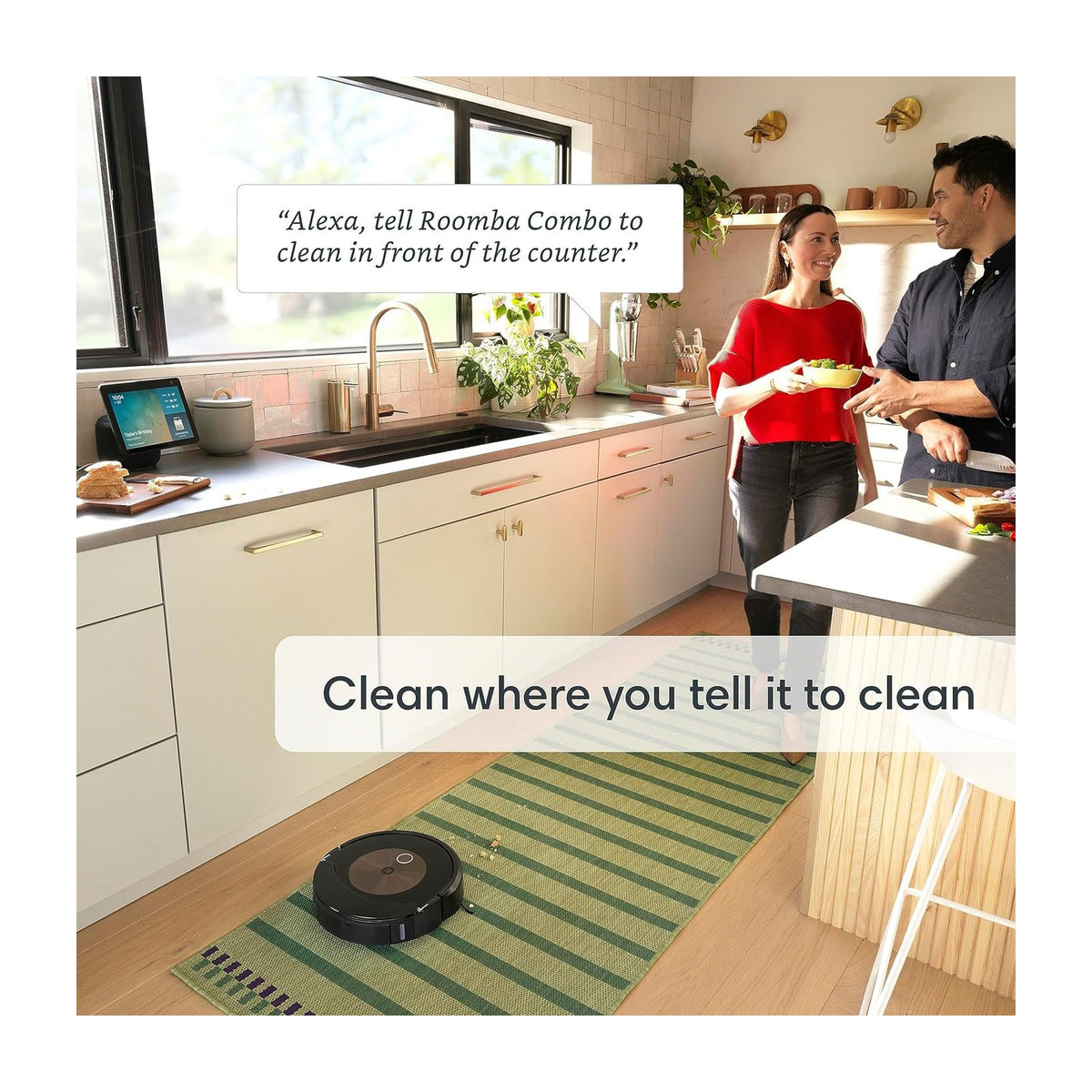 iRobot Roomba Combo j9+ Self-Emptying Robot Vacuum and Mop with Auto-Fill Dock — Robot Vacuums
