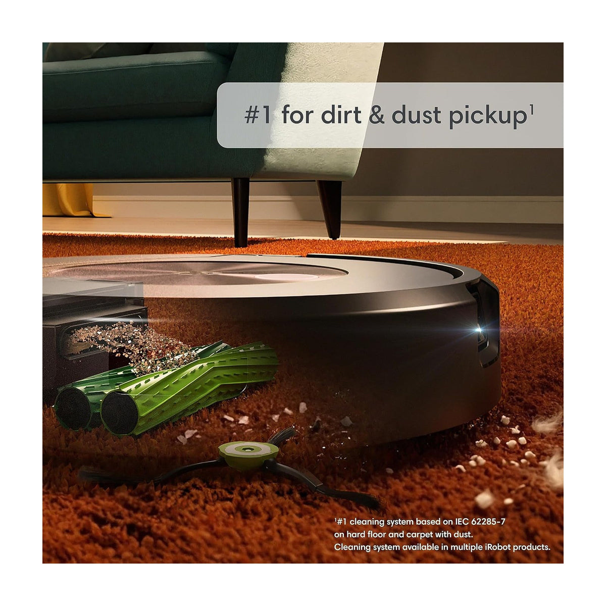 iRobot Roomba Combo j9+ Self-Emptying Robot Vacuum and Mop with Auto-Fill Dock — Robot Vacuums