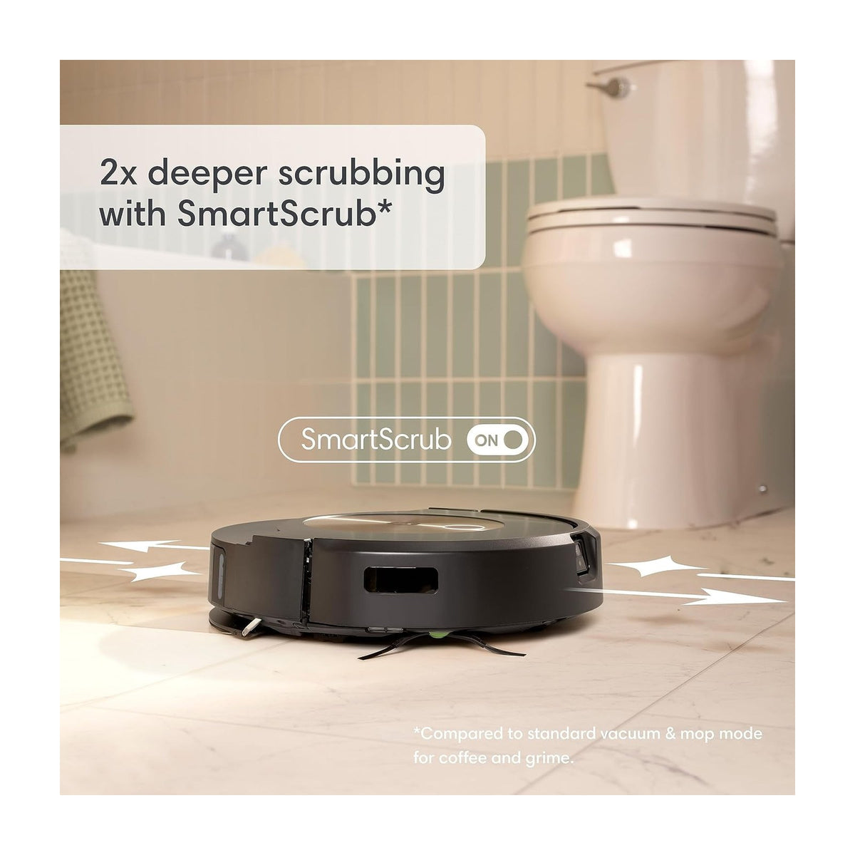 iRobot Roomba Combo j9+ Self-Emptying Robot Vacuum and Mop with Auto-Fill Dock — Robot Vacuums