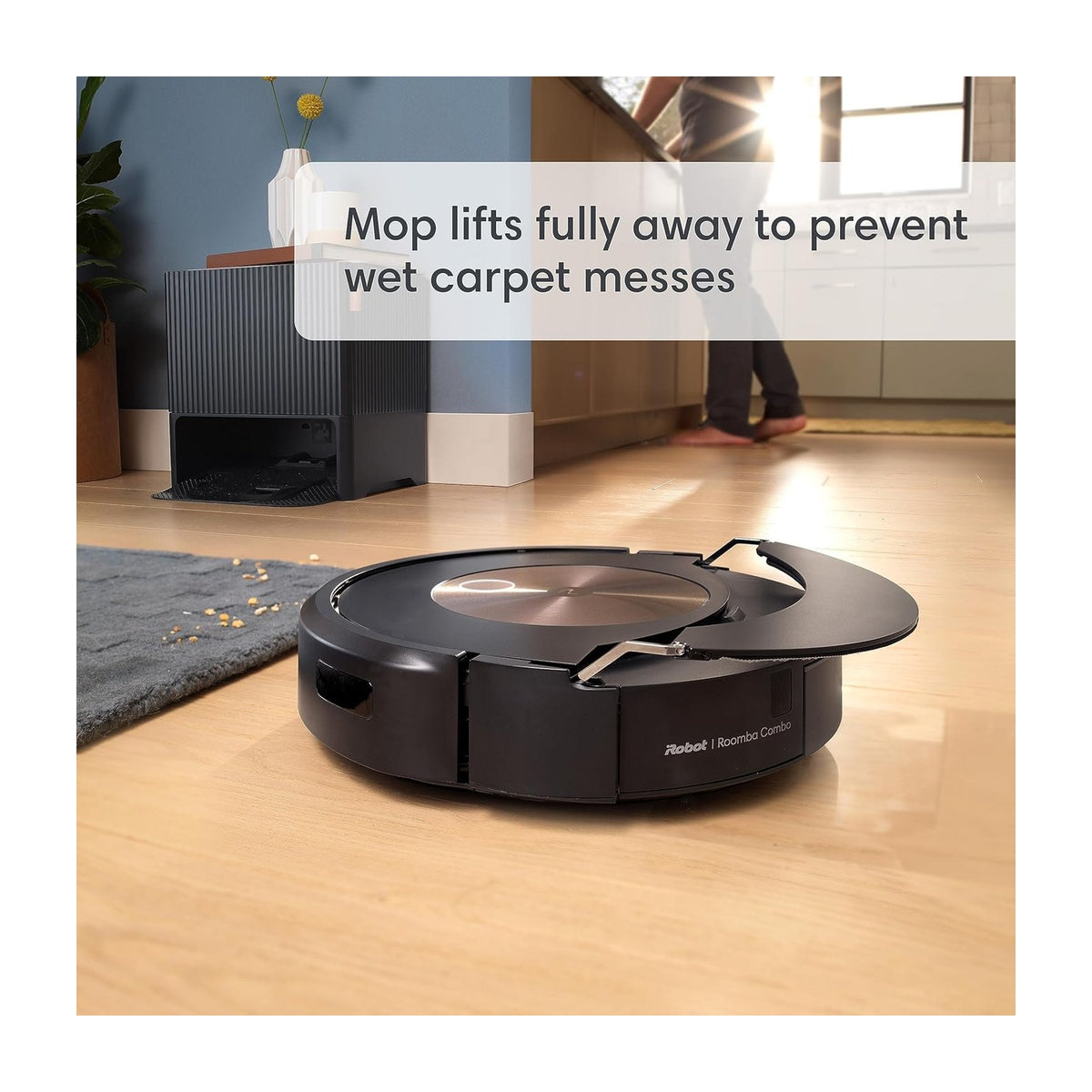 iRobot Roomba Combo j9+ Self-Emptying Robot Vacuum and Mop with Auto-Fill Dock — Robot Vacuums