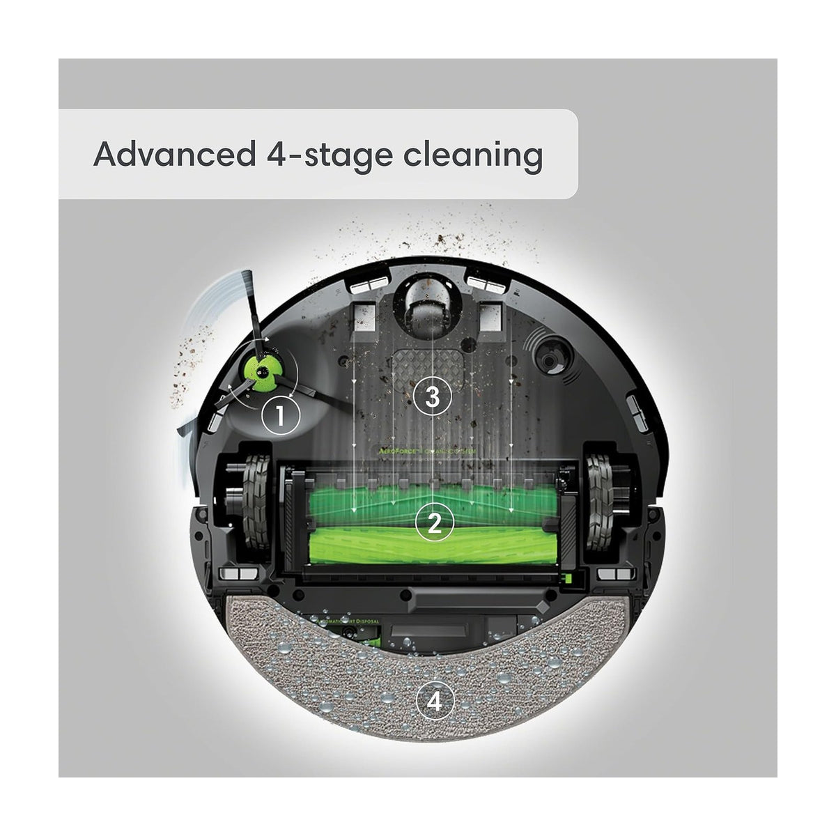 iRobot Roomba Combo j9+ Self-Emptying Robot Vacuum and Mop with Auto-Fill Dock — Robot Vacuums
