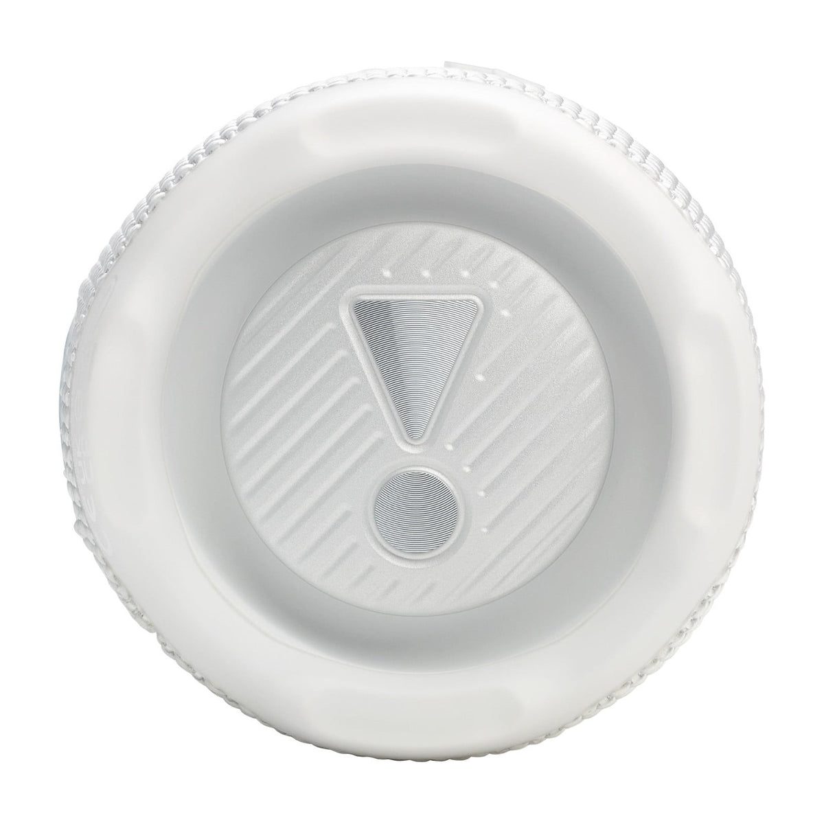 White — JBL Flip 7 Portable Bluetooth Speaker