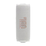 White — JBL Flip 7 Portable Bluetooth Speaker