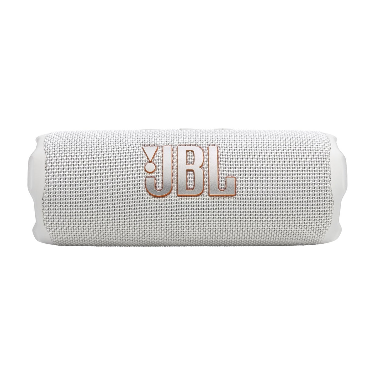 White — JBL Flip 7 Portable Bluetooth Speaker
