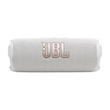 White — JBL Flip 7 Portable Bluetooth Speaker