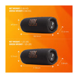 JBL Flip 7 Portable Bluetooth Speaker — Bluetooth Speakers