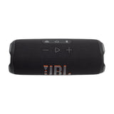 Black — JBL Flip 7 Portable Bluetooth Speaker