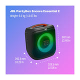 JBL PartyBox Encore Essential 2 Portable Party Speaker with Lightshow — Party Speakers
