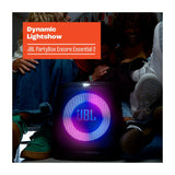 JBL PartyBox Encore Essential 2 Portable Party Speaker with Lightshow — Party Speakers