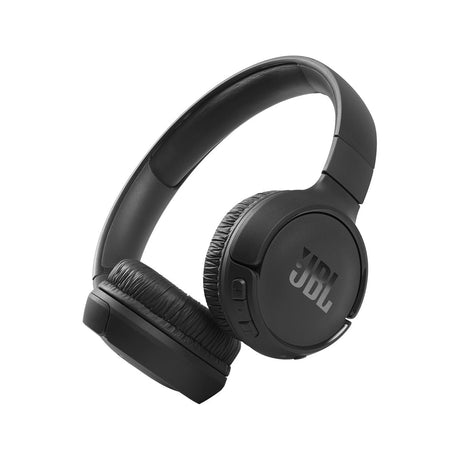 Black — JBL Tune 510BT Wireless On-Ear Headphones with Pure Bass Sound