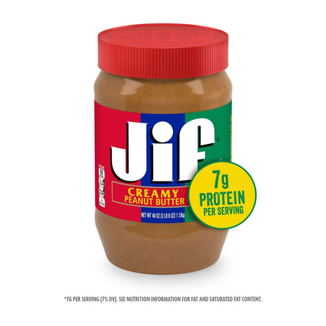 Jif Creamy Peanut Butter — Pantry Staples