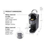 Gray — Keurig K-Supreme Single-Serve K-Cup Pod Coffee Maker