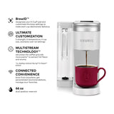 White — Keurig K-Supreme Single-Serve K-Cup Pod Coffee Maker