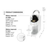White — Keurig K-Supreme Single-Serve K-Cup Pod Coffee Maker
