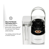 White — Keurig K-Supreme Single-Serve K-Cup Pod Coffee Maker