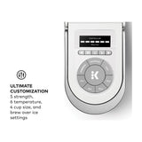 White — Keurig K-Supreme Single-Serve K-Cup Pod Coffee Maker