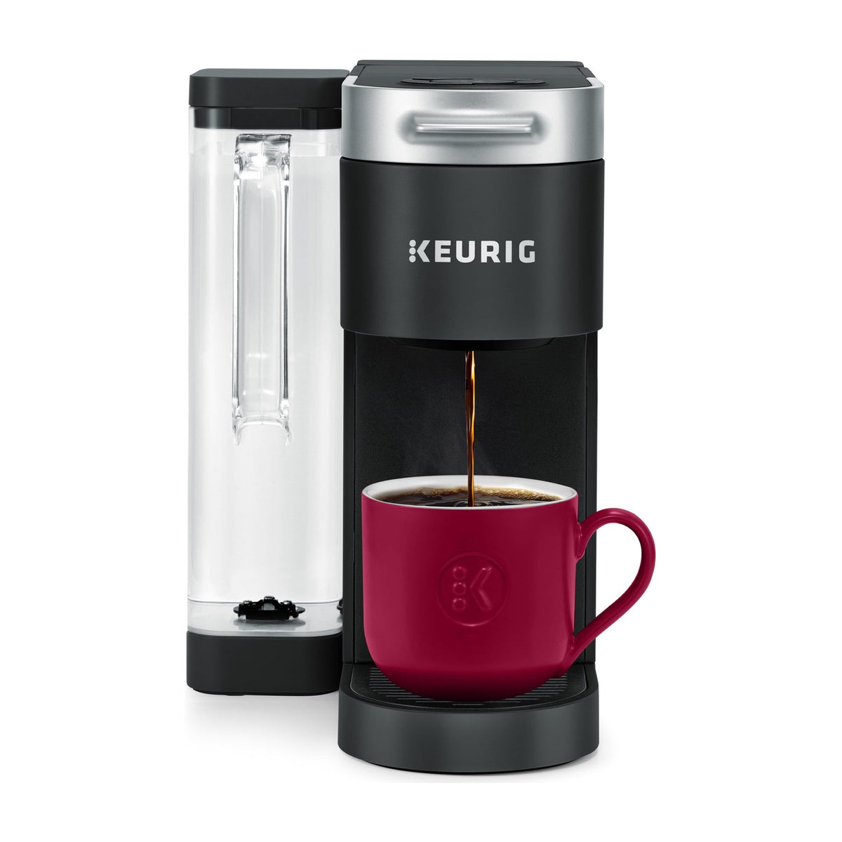 Black — Keurig K-Supreme Single-Serve K-Cup Pod Coffee Maker