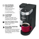 Black — Keurig K-Supreme Single-Serve K-Cup Pod Coffee Maker