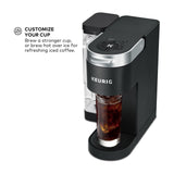 Black — Keurig K-Supreme Single-Serve K-Cup Pod Coffee Maker