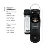 Black — Keurig K-Supreme Single-Serve K-Cup Pod Coffee Maker