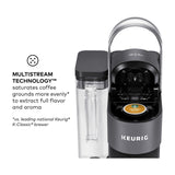 Gray — Keurig K-Supreme Single-Serve K-Cup Pod Coffee Maker